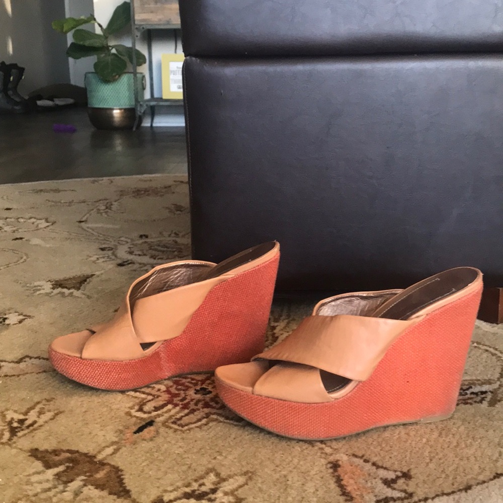 BCBGeneration Imagene Wedges